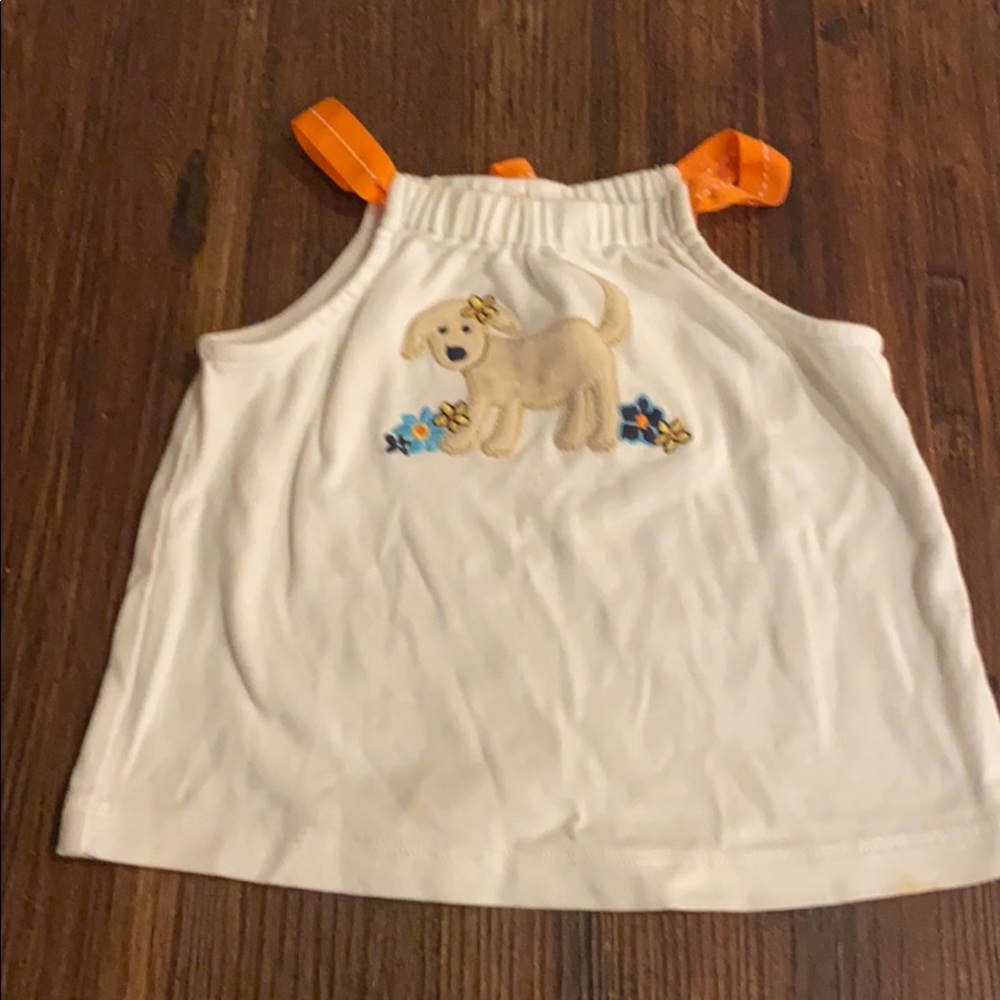Gymboree cute dog shirt